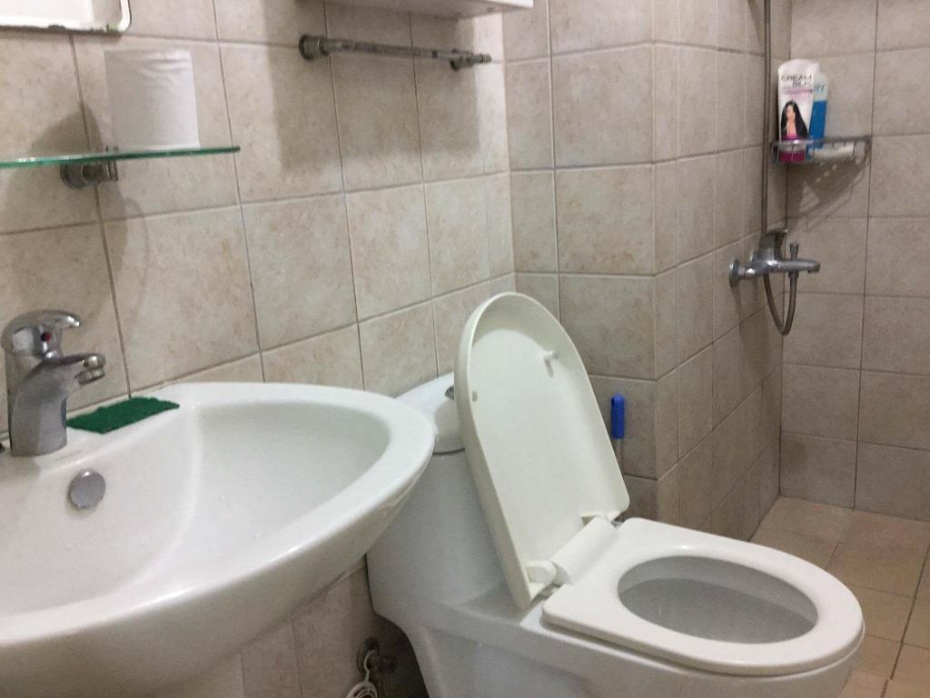 Ortigas 2 Bedroom Corner Unit With 2 Queen Across Shangrila Manila Exterior photo