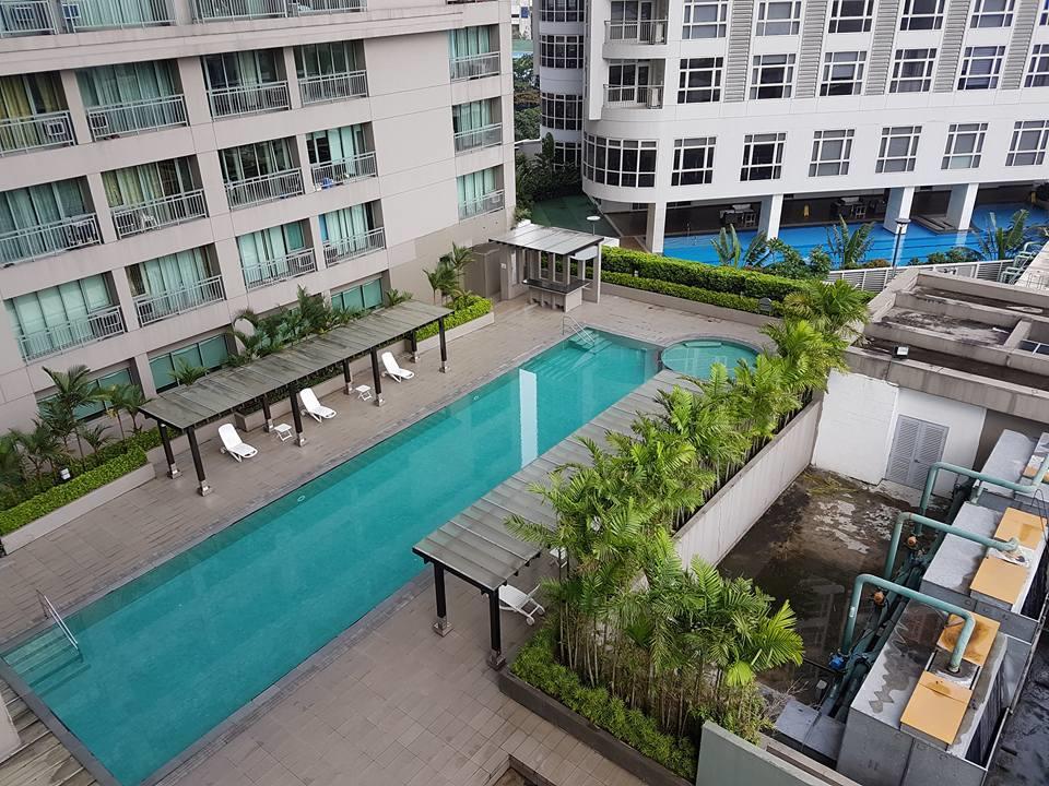Ortigas 2 Bedroom Corner Unit With 2 Queen Across Shangrila Manila Exterior photo